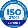 ISO 27001 LA Certification Logo